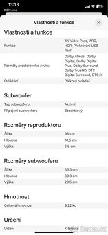 Soundbar Samsung HW Q600A 360W Dolby Atmos - 5