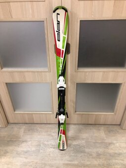 lyže elan 140 cm,lyž.boty lange - 5