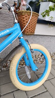 Nové Dětské kolo Stitch 16" 4–6 let. - 5