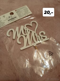 Svatební dekorace - 5