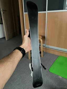 Lyže Blizzard 70 + IQ vázání + Lyžáky Alpina - 5