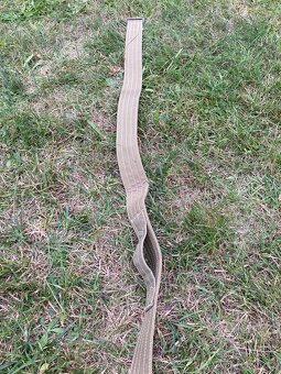 vojenský poutací nosný pás pevný prošívaný délka 350cm - 5