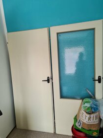 Dveře bytové 2 kusy - 5