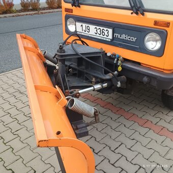 Multicar M26 2,8TD 66kw zimní údržba - 5