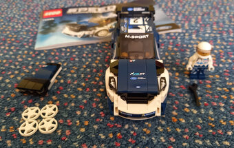Lego Speed Champ. 75885 - Ford Fiesta M-Sport WRC - 5