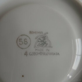 Porcelánová souprava na kávu nebo čaj - 5