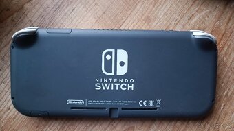 Nintendo Switch Lite + 128gb - 5
