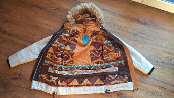 Meatfly zimní lyžařská bunda vel. XS. - 5