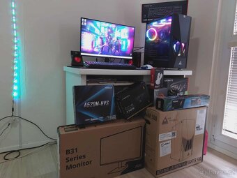 GAMER SESTAVA + ZARUKA 2 ROKY-RTX 3050 6GB - 5