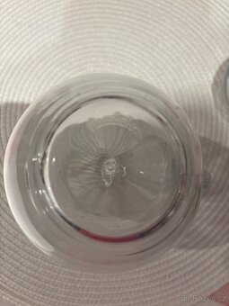 Cejchovány 0,5+0,25lt džbánky na vínko -sklo - 5