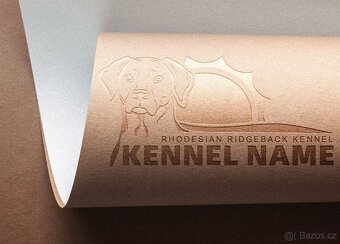 Logo Rhodéský ridgeback - 5