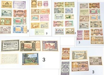 Nouzová platidla Neměcko UNC - 5