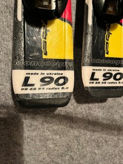 Dětské lyže 90 - 5