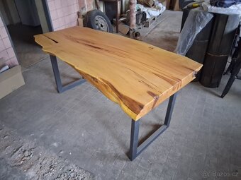 Prodám stoly z masivu a jiné dřevěné výrobky - 5