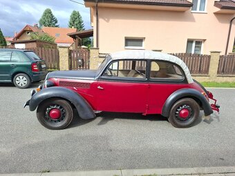 Predvalecny automobil DKW SONDERKLASS - 5