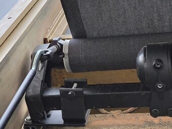 Markýza rolovací 2 ramenná - 5