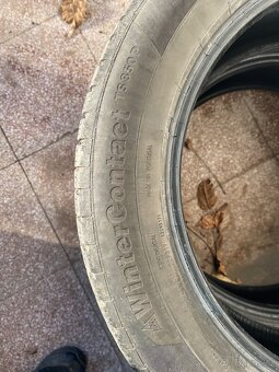 Zimní pneu Continental 235/55 R19 TS850P - 2x, dojetí - 5