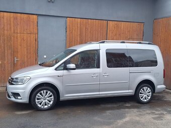VOLKSWAGEN CADDY MAXI 2,0TDi DSG 7míst HIGHLINE - 5