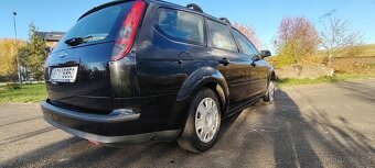 Ford Focus kombi 1.6i LPG STK 11/2026, r.v.2007,hezký stav - 5