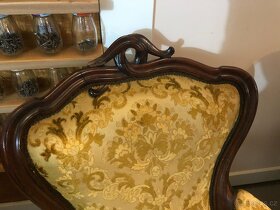 Starožitná čalouněná křesla - 5