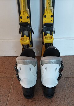Dětské lyže Völkl + přeskáče Tecnika - 5