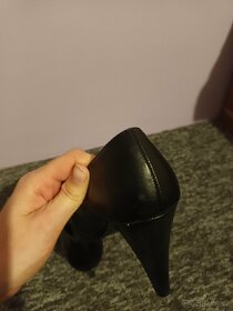 Černé lodičky vel. 37 Graceland - 5