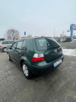 VW GOLF 1.4 16V r.v 2002 - 5