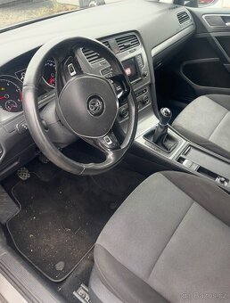 Volkswagen GOLF 7 Variant 1.6TDI Bluemotion - 5