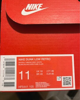 Nike dunk low retro - 5