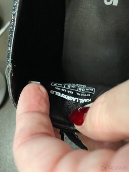 Sneakersy zn. Karl Lagerfeld - 5