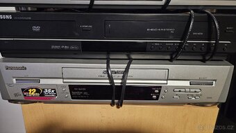 VHS A DVD PŘEHRÁVAČE - 5