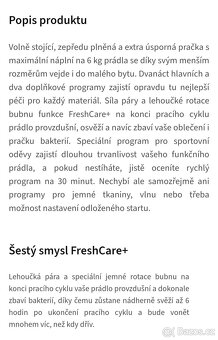 Pračka WHIRLPOOL - 5