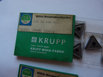 VBD - TNMM 220408, 220412  WIDIA - 5