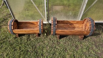 Krásné dřevěné truhlíky - 5