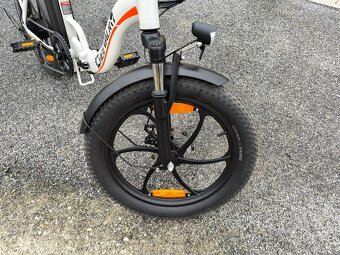 Skládací elektrokolo Cheevalry c16 - 5