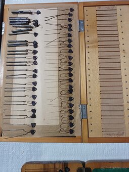 Měřící drátky měření závitů - 5