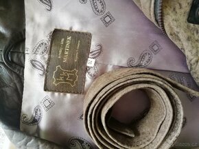 Kožená bunda Martínek - 52 - XXL - NOVÁ - SLEVA - 5