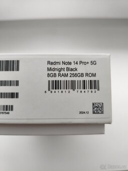 Redmi Note 14 Pro + 5G - 5