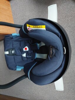 Autosedačka-vajíčko Cybex Aton 5 - 5
