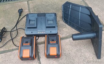 AKU sekačka WORX Nitro - 5