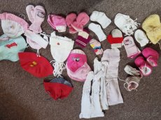 60 ks - Mix oblečení pro mimi (0-24m) - 5