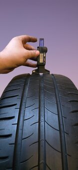 195/55/16 Michelin, letní pneumatiky. Poslání na dobírku - 5