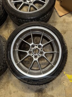 Orig. BBS RK DVOUROZMER R18 RK010 RK011 8.5j 10j - 5
