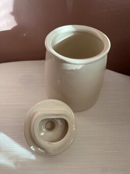 Set NOVÁ cukřenka a čaj konvice Country Stoneware - 5