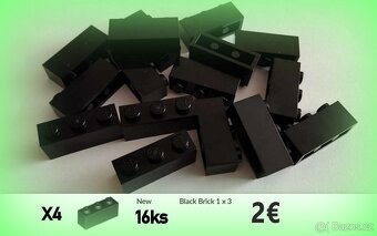 Lego® Diely čierne (ako nové) - 5