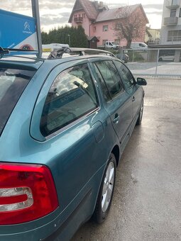 Škoda Octavia 2, 1.9 tdi, Elegance , 77 kW combi, BKC - 5
