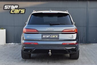 Audi Q7 50 TDI S-LINE 4x4 TAŽNÉ DOVĚRY DPH ČR 1.MAJ - 5