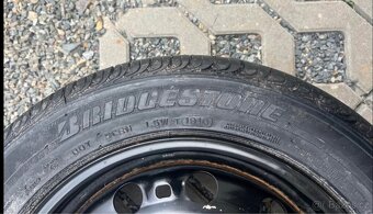 Pneu s diskem - rezerva Skoda Fabia 5x100 - 15” - 5