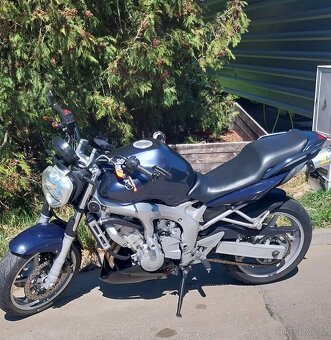 Yamaha yz6 fazer - 5