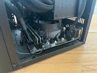 Mini-ITX PC, i5-7500, GTX 1060 - 5
